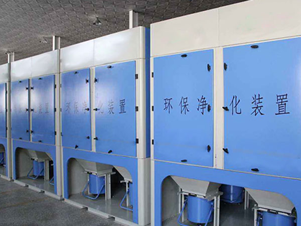 青島廢氣治理有機(jī)廢氣收集系統(tǒng)是怎么回事？